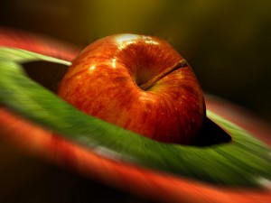 Recette de Pomme Sharon pour bébé