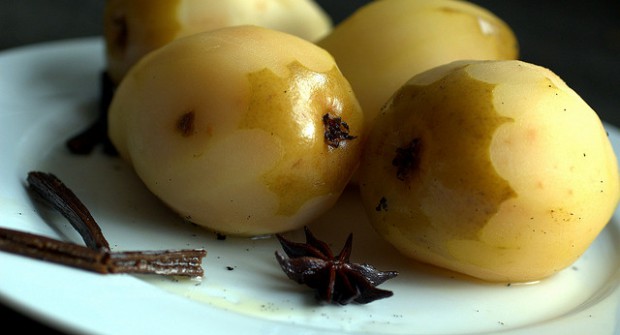 Compote prunes poires