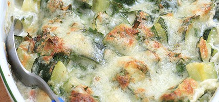 Gratin de courgettes