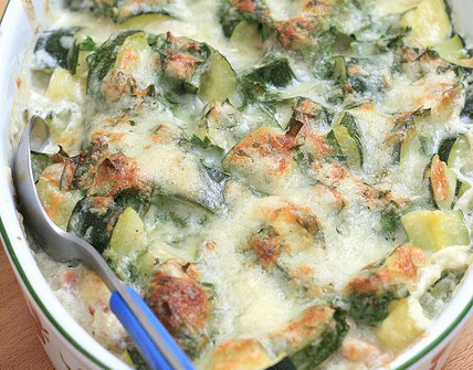 Gratin de courgettes