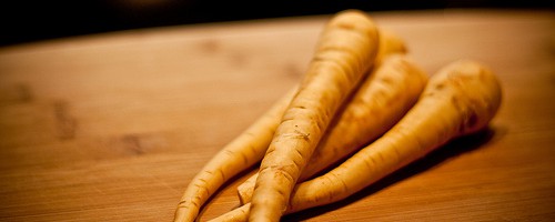 Purée de carottes et panais