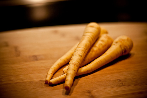 Purée de carottes et panais